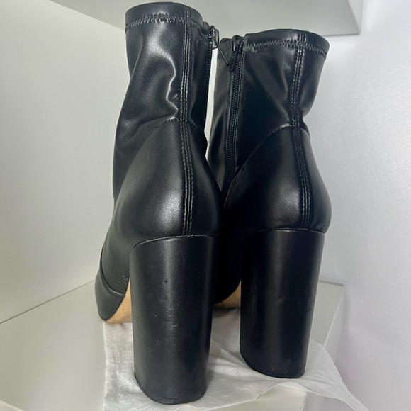 ALDO Faux Leather Healed Boots - Picture 4 of 6